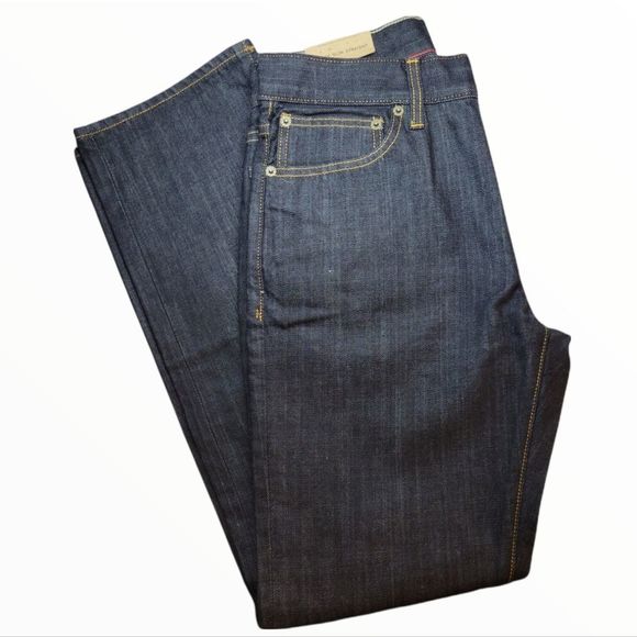 NWT J. Crew Vintage Slim Straight Men's Jeans Size 29W 32L - Picture 4 of 6